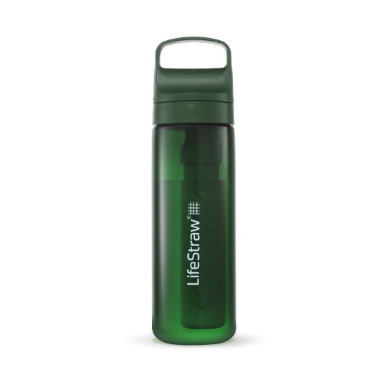 Παγούρι με Φίλτρο Νερού LifeStraw Go 650ml Terrace Green | www.lightgear.gr