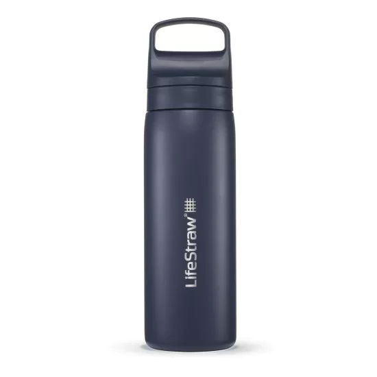 Ανοξείδωτο Παγούρι με Φίλτρο Νερού LifeStraw Go Steel 530ml Aegean Sea | www.lightgear.gr Ανοξείδωτο Παγούρι με Φίλτρο Νερού LifeStraw Go Steel 530ml Aegean Sea | www.lightgear.gr