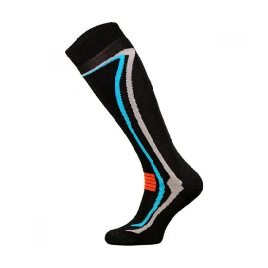 Ισοθερμικές Κάλτσες Comodo Performance Clima Ski Μαύρο/Γκρι | www.lightgear.gr