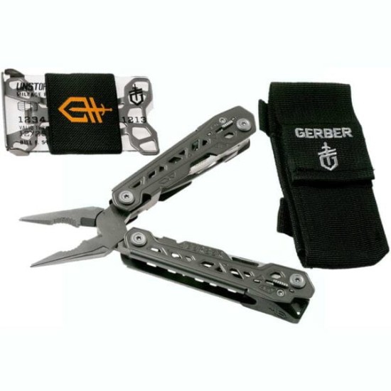 Σετ Πολυεργαλείο Gerber Truss & Πορτοφόλι | www.lightgear.gr