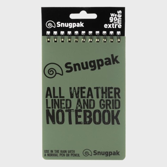 Αδιάβροχο Σημειωματάριο Snugpak | www.lightgear.gr
