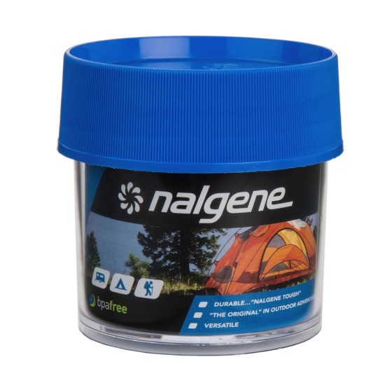 Δοχείο Αποθήκευσης Τροφίμων Nalgene Ø63mm 125ml Μπλε | www.lightgear.gr