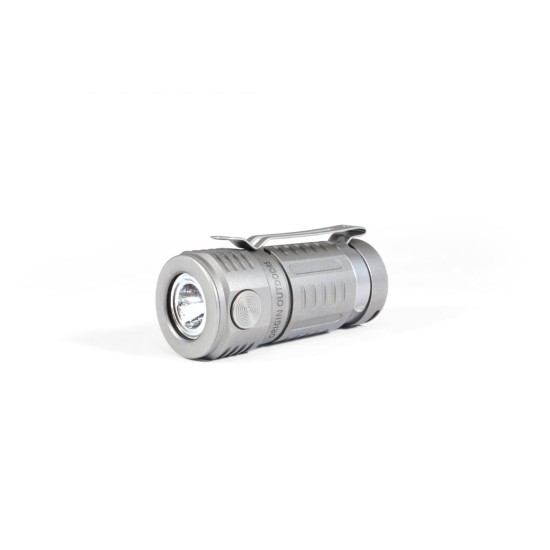 Φακός Τιτανίου Origin Outdoors LED Pocket Light Titan 700 Lumens | www.lightgear.gr