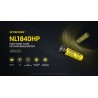 Επαναφορτιζόμενη Μπαταρία Nitecore NL1840HP 4000mAh 3,6V 10Α | www.lightgear.gr