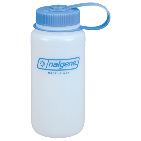 Παγούρι Nalgene HDPE Wide Mouth Ultralite Άσπρo | www.lightgear.gr