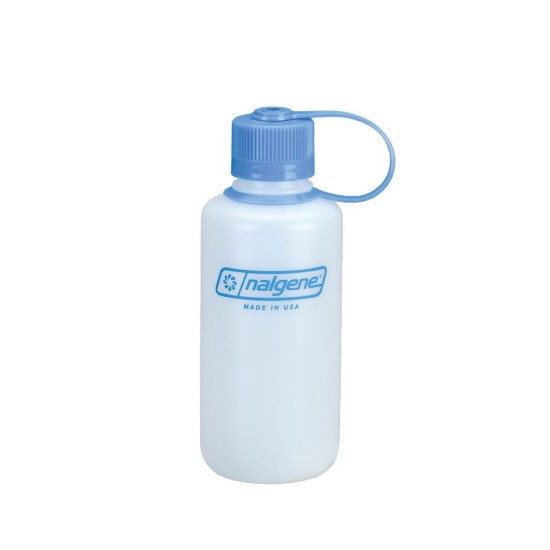 Παγούρι Nalgene HDPE Narrow Mouth Ultralite Άσπρο 500ml | www.lightgear.gr