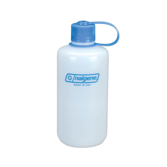 Παγούρι Nalgene HDPE Narrow Mouth Ultralite Άσπρο 1000ml | www.lightgear.gr