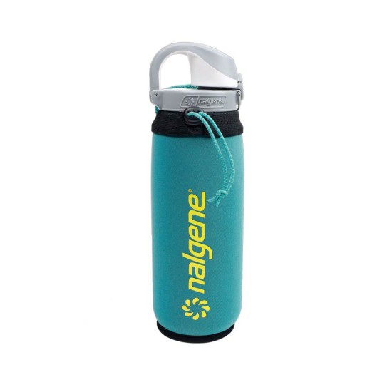 Θήκη Νεοπρενίου Nalgene Bottle OTF Τυρκουάζ | www.lightgear.gr