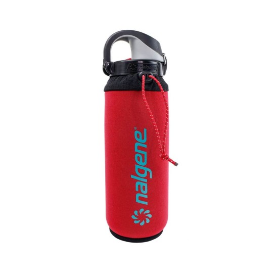 Θήκη Νεοπρενίου Nalgene Bottle OTF Κόκκινο | www.lightgear.gr