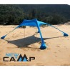 Ελαστική Τέντα Παραλίας New Camp 2x2m | www.lightgear.gr