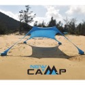 Ελαστική Τέντα Παραλίας New Camp 2x2m