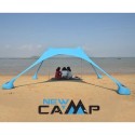 Ελαστική Τέντα Παραλίας New Camp 3x2,5m