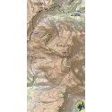 Πεζοπορικός Χάρτης Anavasi Σαμαριά - Σούγια - Παλαιόχωρα (1:30.000)