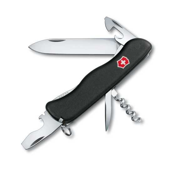 Πολυεργαλείο Victorinox Picknicker Μαύρο | www.lightgear.gr