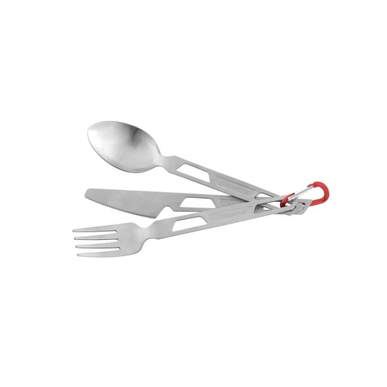 Σετ Μαχαιροπίρουνο Robens Sierra Steel Cutlery Set | www.lightgear.gr