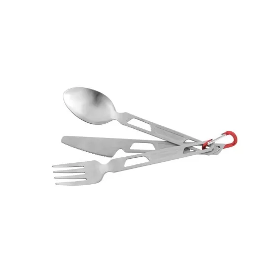 Σετ Μαχαιροπίρουνο Robens Sierra Steel Cutlery Set | www.lightgear.gr