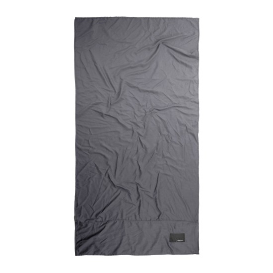 Πετσέτα Θαλάσσης Nanofiber Matador NanoDry 152x76cm Charcoal | www.lightgear.gr