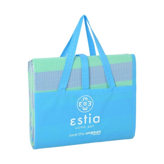 Ψάθα Θαλάσσης Πλαστική Estia 180x180cm Serene Shores | www.lightgear.gr