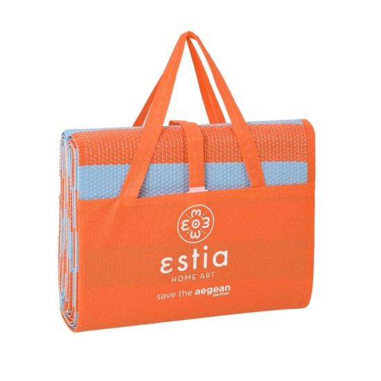 Ψάθα Θαλάσσης Πλαστική Estia 180x180cm Sunscape Mirage | www.lightgear.gr