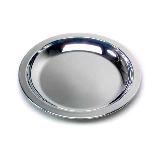 Ανοξείδωτο Πιάτο Ρηχό 23,5cm | www.lightgear.gr