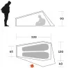 Σκηνή Ferrino Tent Piuma 2 | www.lightgear.gr