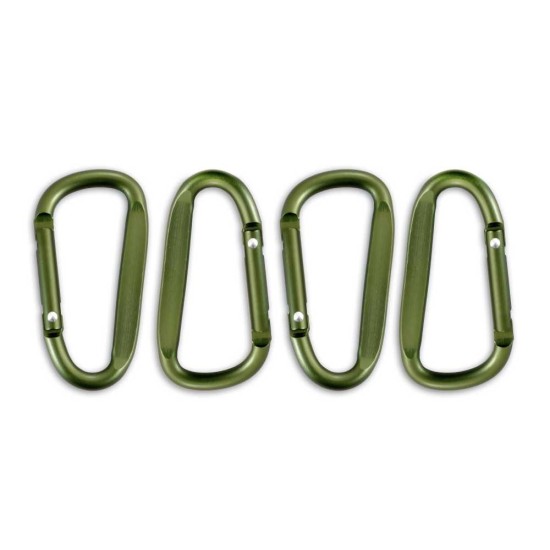 D-Biner Origin Outdoors 4τεμ Λαδί | www.lightgear.gr
