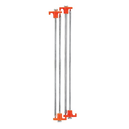 Πασαλάκι Σκηνής Σιδερένιο Heavy Duty Coghlans 37cm 4τεμ | www.lightgear.gr