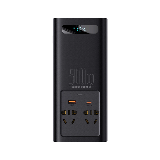 Inverter Baseus Super Si 500W 220V | www.lightgear.gr