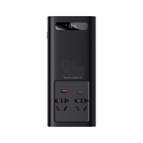 Inverter Baseus Super Si 500W 220V | www.lightgear.gr