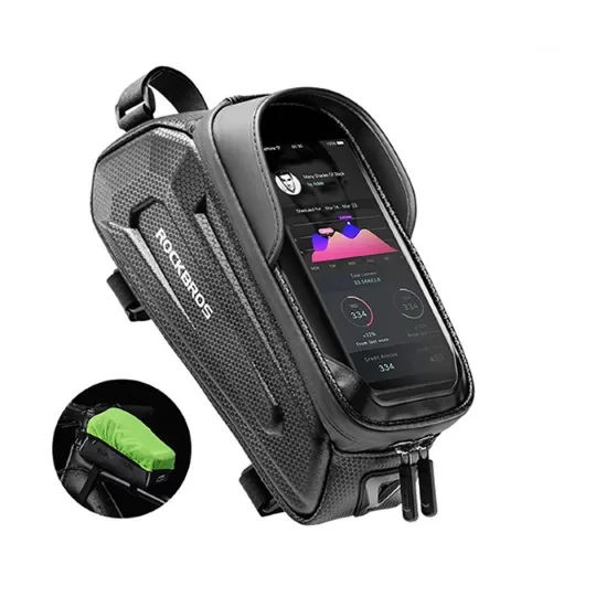 Τσαντάκι Ποδηλάτου Με Θήκη Κινητού Rockbros B68 1,7lt | www.lightgear.gr Τσαντάκι Ποδηλάτου Με Θήκη Κινητού Rockbros B68 1,7lt | www.lightgear.gr
