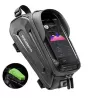 Τσαντάκι Ποδηλάτου Με Θήκη Κινητού Rockbros B68 1,7lt | www.lightgear.gr