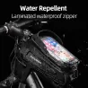 Τσαντάκι Ποδηλάτου Με Θήκη Κινητού Rockbros B68 1,7lt | www.lightgear.gr