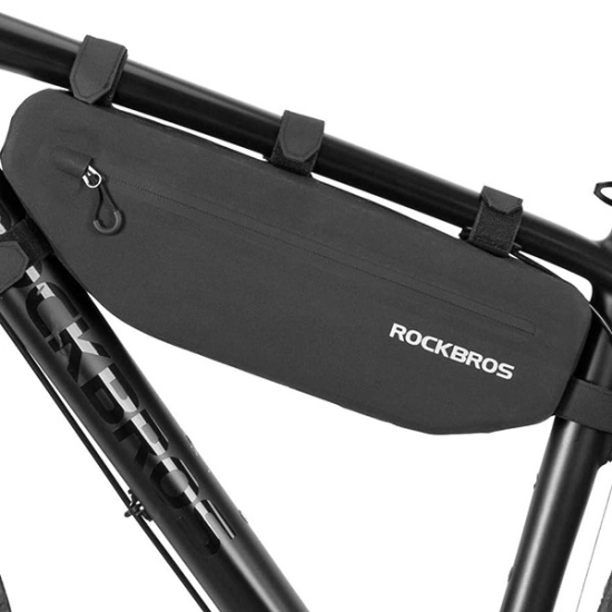 Τσαντάκι Ποδηλάτου Rockbros Με Velcro AS-043 3lt | www.lightgear.gr