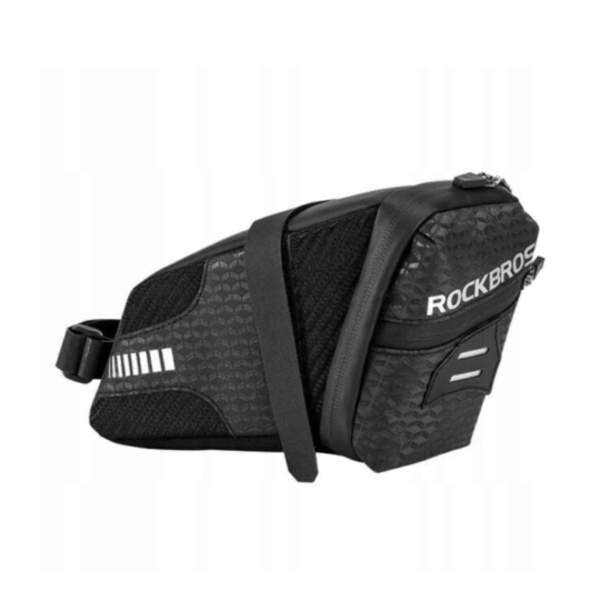 Τσαντάκι Ποδηλάτου Σέλας Rockbros Με Velcro C29 | www.lightgear.gr