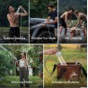 Επαναφορτιζόμενη Ντουζιέρα Flextail Max Shower | www.lightgear.gr