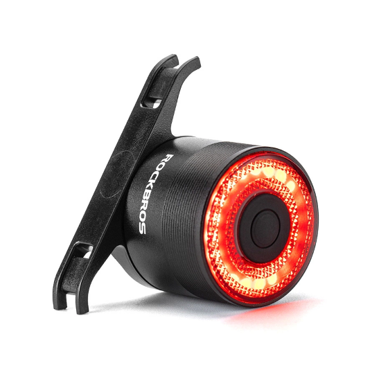 Φως Ποδηλάτου Πίσω Rockbros Q3 Intelligent Stop System | www.lightgear.gr