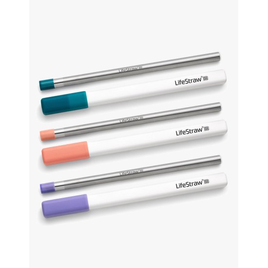 Φίλτρο Νερού Ανοξείδωτο Lifestraw Sip 3τεμ | www.lightgear.gr