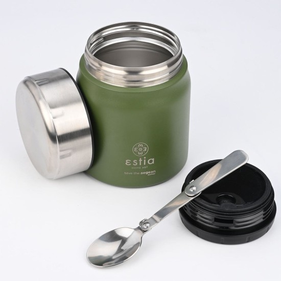 Ανοξείδωτο Θερμός Φαγητού Lunch Pot Estia 500ml | www.lightgear.gr