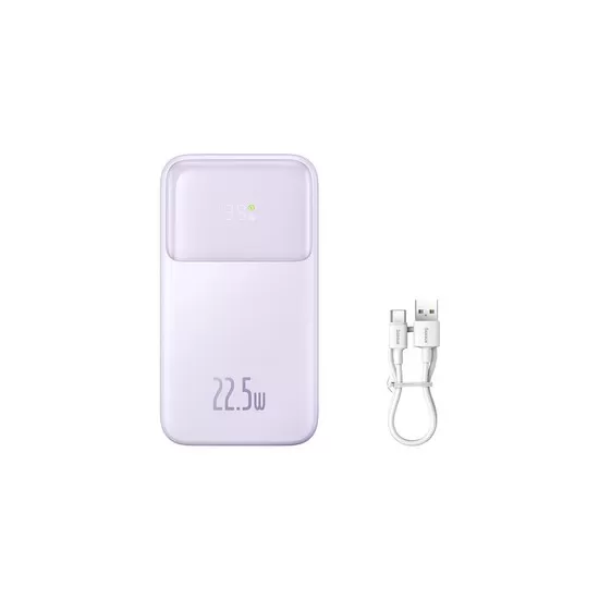 Powerbank Baseus Comet Series 20000mAh USB-A USB-C 22,5W | www.lightgear.gr