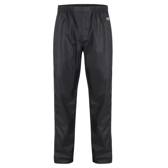Αδιάβροχο Παντελόνι Mac In A Sac Origin Full Zip Overtrousers Jet Black | www.lightgear.gr