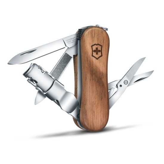 Πολυεργαλείο Victorinox Nailclip Walnut | www.lightgear.gr