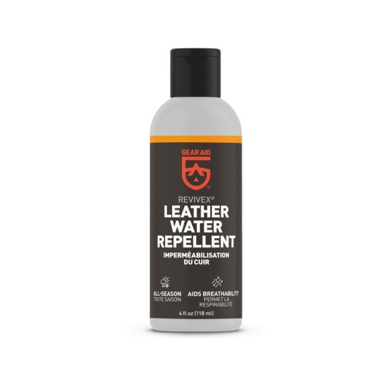 Gel Αδιαβροχοποίησης Δερμάτινου Εξοπλισμού Gear Aid Revivex 120ml | www.lightgear.gr
