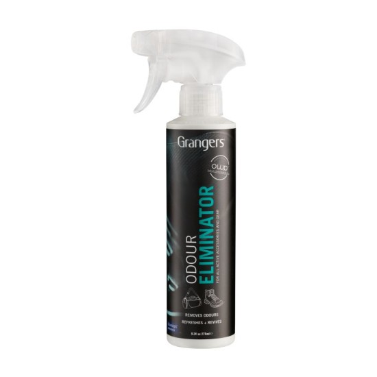Καθαριστικό Μυρωδιών Grangers Clothing Odour Eliminator Σπρέι 275ml | www.lightgear.gr