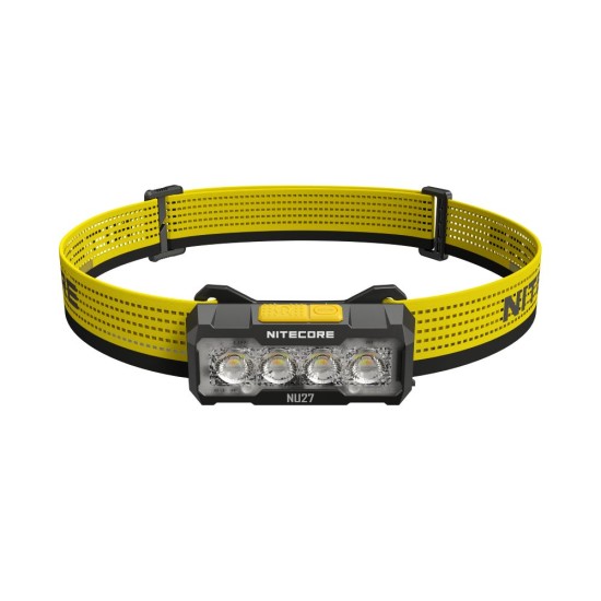 Επαναφορτιζόμενος Φακός Κεφαλής LED Nitecore NU27 | www.lightgear.gr
