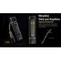 Επαναφορτιζόμενος Φακός Nitecore EDC29 UHI
