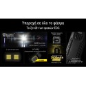 Επαναφορτιζόμενος Φακός Nitecore EDC29 UHI