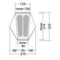 Σκηνή Robens Seeker 2 LW