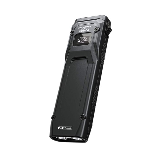 Επαναφορτιζόμενος Φακός Nitecore EDC23 | www.lightgear.gr