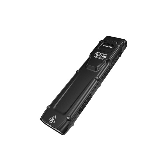 Επαναφορτιζόμενος Φακός Nitecore EDC27UHi | www.lightgear.gr