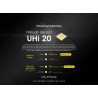Επαναφορτιζόμενος Φακός Nitecore EDC27UHi | www.lightgear.gr